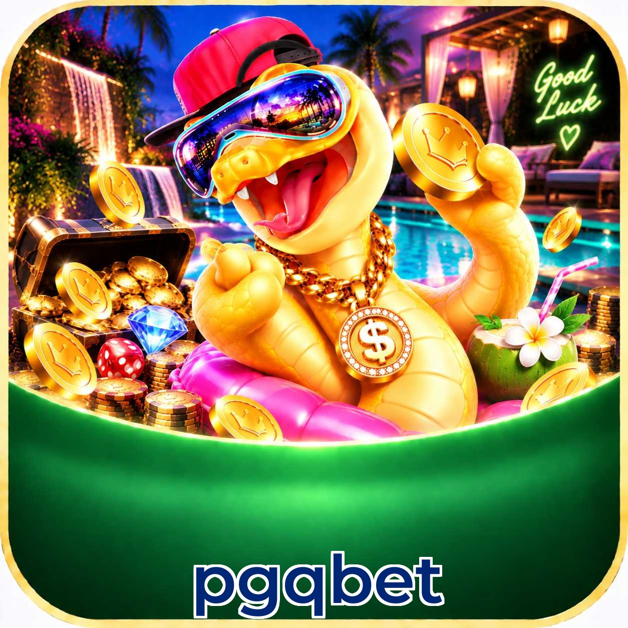 App pgqbet na tela inicial do iPhone via PWA Safari