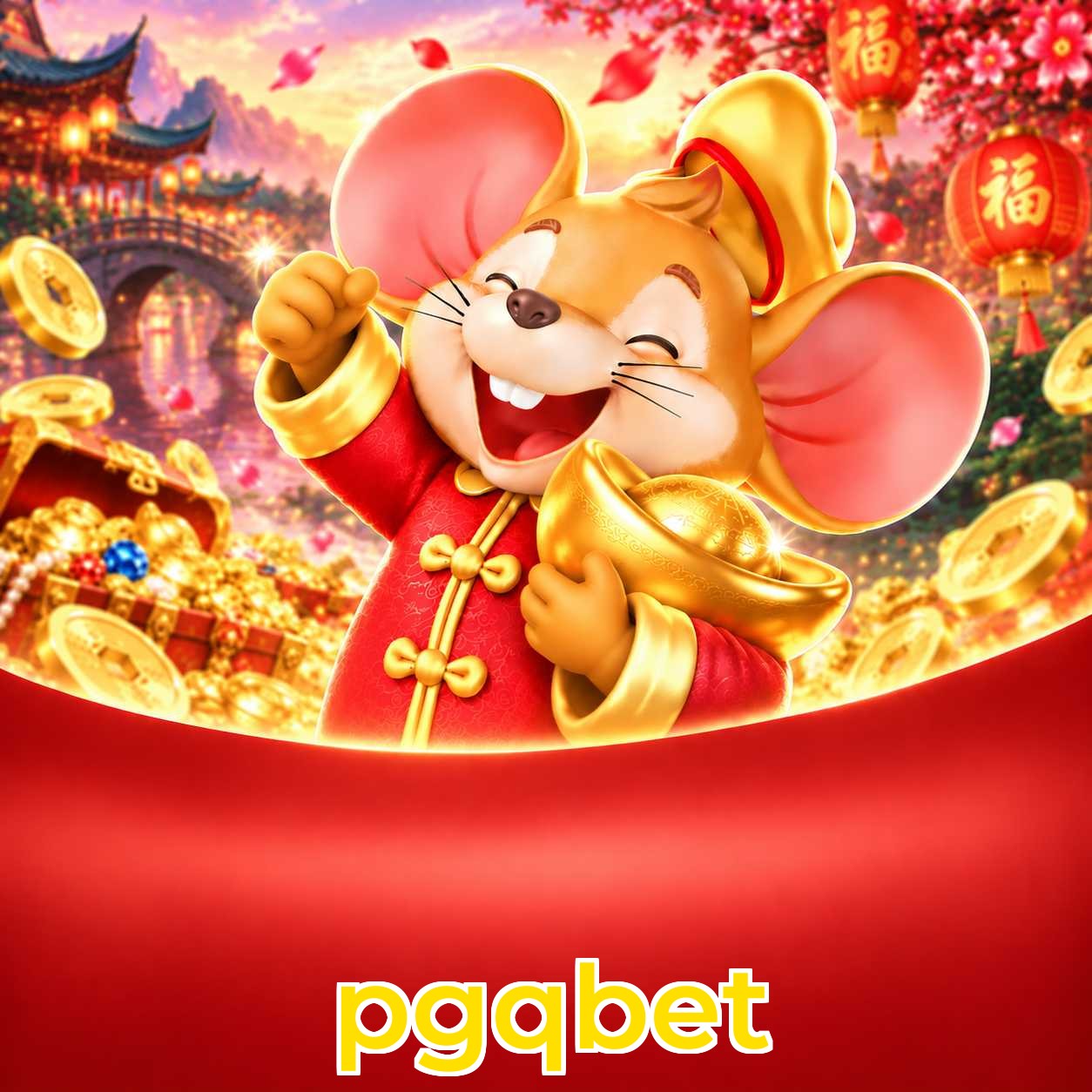 Pacote de boas-vindas ao criar conta na pgqbet